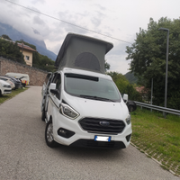 Ford Transit Custom Panama p10+ (California Ocean)