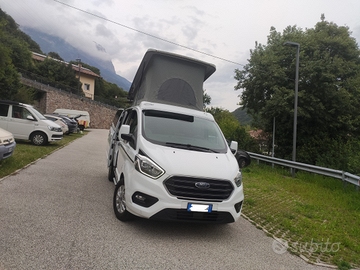 Ford Transit Custom Panama p10+ (California Ocean)