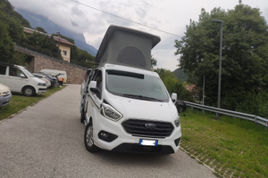 Ford Transit Custom Panama p10+ (California Ocean)