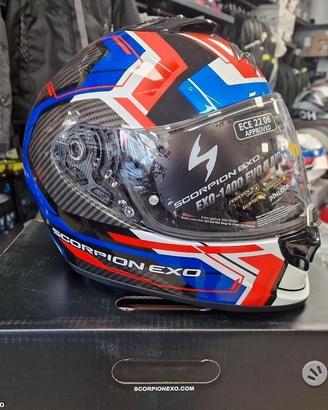 SCORPION Casco Integrale EXO 1400 EVO II Air Linar