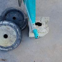 ruote per betomiera/impastatrice 350lt imer