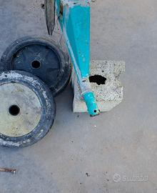 ruote per betomiera/impastatrice 350lt imer