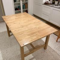 tavolo in legno allungabile 