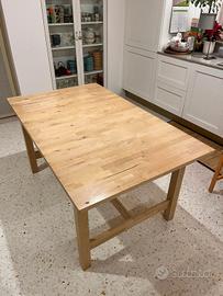 tavolo in legno allungabile 