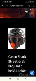 Casco shark street drsk