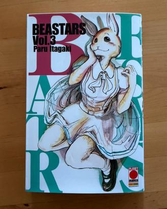 Manga beastars volume 3