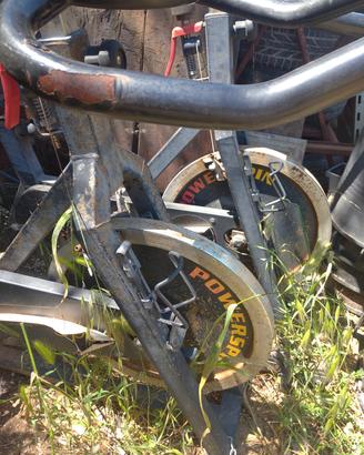 cyclette spinning 
