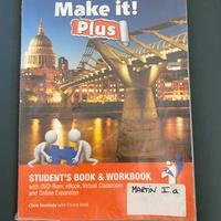 libro “make it plus” per prima media