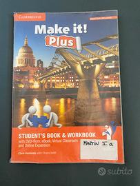 libro “make it plus” per prima media