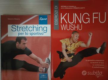2 libri: stretching e Kung fu