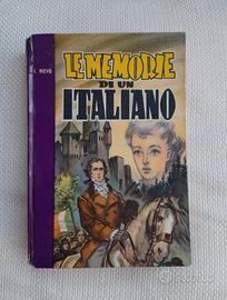 Libro 'Le memorie di un italiano'  di I. Nievo
