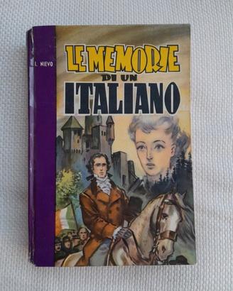 Libro 'Le memorie di un italiano'  di I. Nievo
