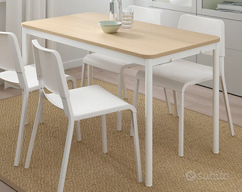 Ikea Tavolo TOMMARYD, 130x70 cm, rovere