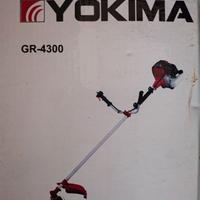 Decespugliatore a scoppio