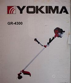 Decespugliatore a scoppio