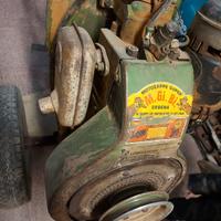 Motozappa Lombardini 14cv con cambio M. Gi.Bi