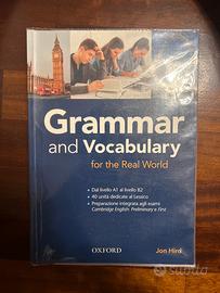 Libro di grammatina inglese