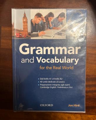 Libro di grammatina inglese