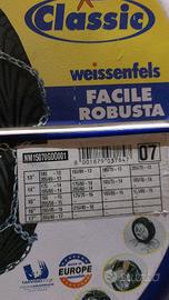 catene neve auto weissenfels