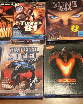 Giochi in Big Box PC Retrogaming