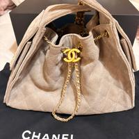 Borsa Chanel Camoscio