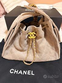 Borsa Chanel Camoscio