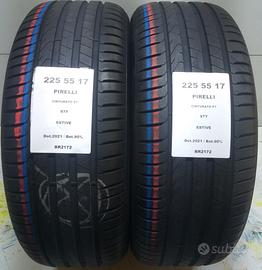 2 GOMME 225 55 17 PIRELLI BR2172