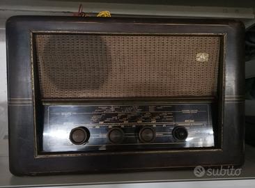 Radio valvolare WEST