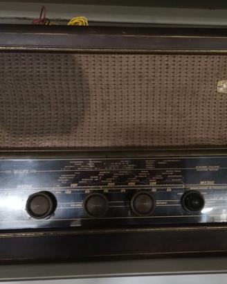 Radio valvolare WEST