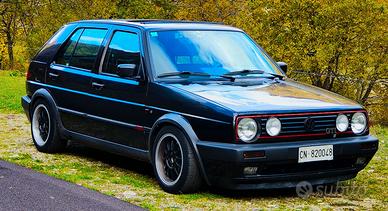 Golf Mk2 GTI 8 valvole 5p 1991 - ASI