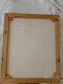 Dipinto olio sulla tela