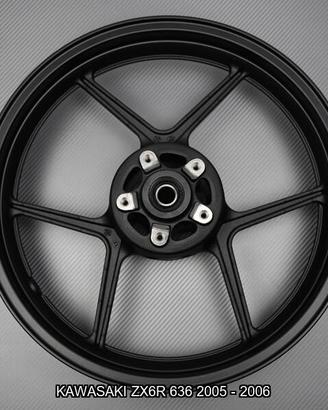 Cerchio anteriore KAWASAKI ZX6R 636 2005 - 2006