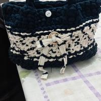 borsa all uncinetto