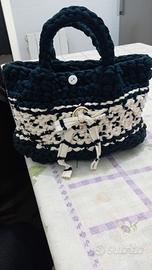 borsa all uncinetto