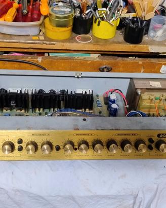 Marshall VS 100 chassi amplificatore 