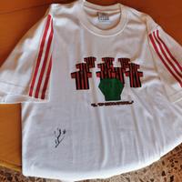 Maglia rossonera autografata