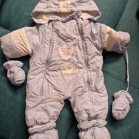 Sacco nanna Tuta imbottita 3 mesi Gilardino