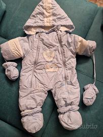 Sacco nanna Tuta imbottita 3 mesi Gilardino