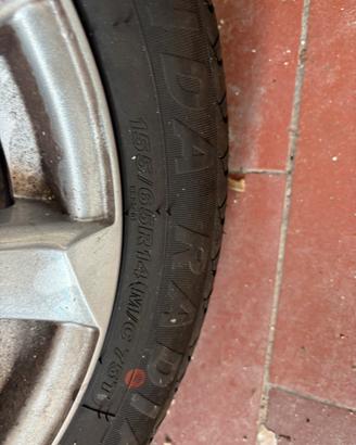Cerchi e gomme