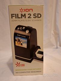 scanner per diapositive e pellicole ION Film 2 SD.