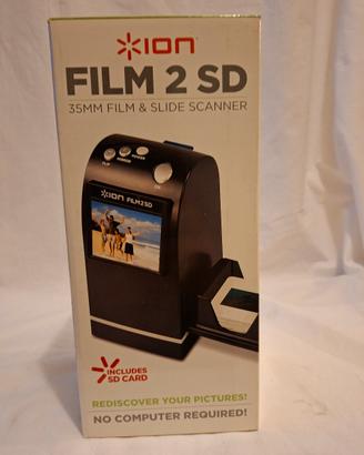 scanner per diapositive e pellicole ION Film 2 SD.