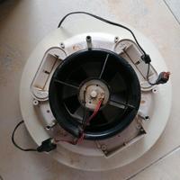 Ventola schermo solare ventilato Davis