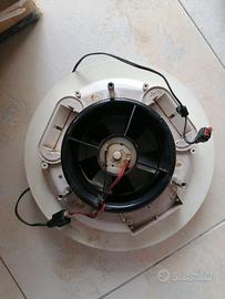 Ventola schermo solare ventilato Davis