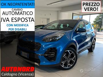 Kia Sportage 1.6 CRDI 136 CV DCT7 2WD Mild Hybrid 