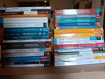 Libri scuola superiore vari