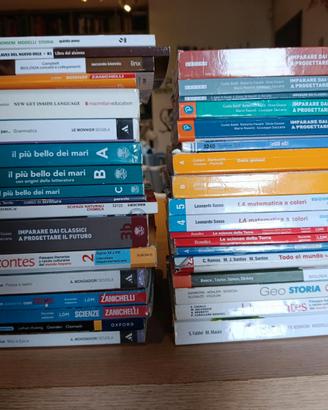 Libri scuola superiore vari