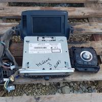 Renault Megane 3 sistema navigazione display