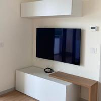 Soggiorno moderno linea Pratico completo