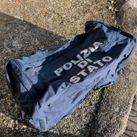Borsone Asics Polizia di Stato