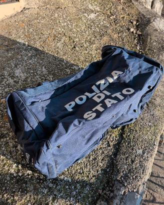 Borsone Asics Polizia di Stato